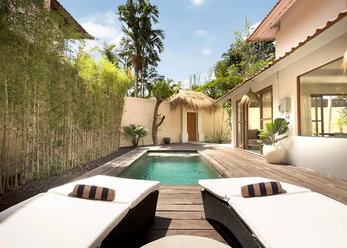 Villa Stylish 2bdr Poolvilla Centre