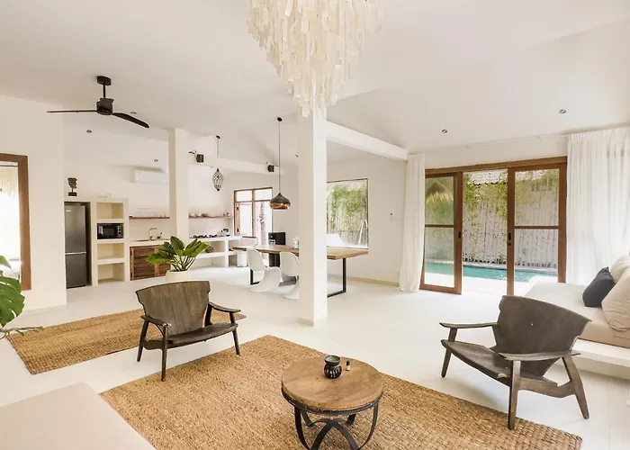 Stylish 2bdr Poolvilla Centre Villa